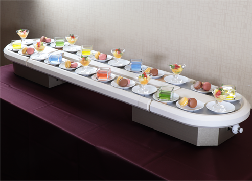 回転オードブルユニット（回転寿司用） ｜ 食器レンタル・パーティー用品レンタルはファースト・メイトへ！